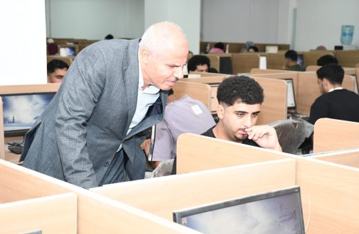 IMG 20260914 WA0175 اختبارات علماء المستقبل تنطلق من جامعة قناة السويس اختبارات «علماء المستقبل» تنطلق من جامعة قناة السويس بمشاركة 87 طالبًا من عدة محافظات موقع في الجامعة
