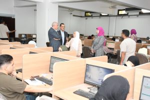IMG 20260914 WA0176 اختبارات علماء المستقبل تنطلق من جامعة قناة السويس اختبارات «علماء المستقبل» تنطلق من جامعة قناة السويس بمشاركة 87 طالبًا من عدة محافظات موقع في الجامعة