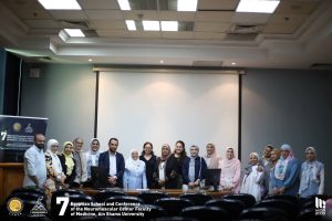 IMG 20260914 WA0181 المؤتمر السابع لأمراض العضلات والأعصاب بطب عين شمس بمشاركة خبراء من مصر وأوروبا.. انطلاق المؤتمر السابع لأمراض العضلات والأعصاب بطب عين شمس موقع في الجامعة