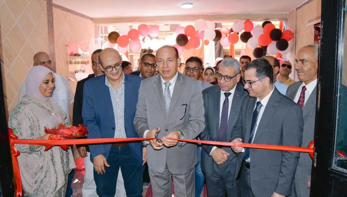 IMG 20260914 WA0198 جامعة المنصورة تفتتح مبنى للطالبات بسعة 215 طالبة قبل بدء الدراسة.. جامعة المنصورة تفتتح مبنى للطالبات بسعة 215 طالبة بعد تطويره وتجهيزه موقع في الجامعة