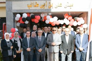 IMG 20260914 WA0199 جامعة المنصورة تفتتح مبنى للطالبات بسعة 215 طالبة قبل بدء الدراسة.. جامعة المنصورة تفتتح مبنى للطالبات بسعة 215 طالبة بعد تطويره وتجهيزه موقع في الجامعة