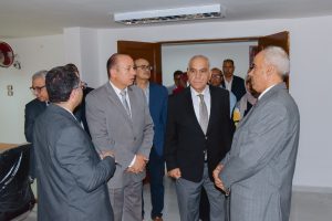 جامعة المنصورة تفتتح مبنى للطالبات بسعة 215 طالبة