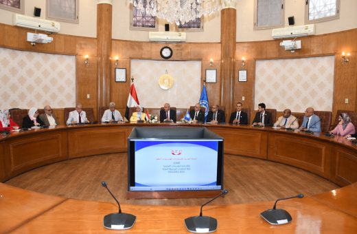 IMG 20260915 WA0125 طريقة الدخول لموقع التنسيق لأول مرة وفق الإصدار الأحدث.. جامعة قناة السويس تؤهل 6 كليات لتطبيق ISO 21001:2025 موقع في الجامعة