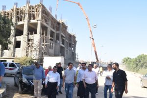 لمتابعة معدلات التنفيذ ونسب الإنجاز.. رئيس جامعة بنها يتفقد عددًا من المنشآت الجديدة بكفر سعد 4 لمتابعة معدلات التنفيذ ونسب الإنجاز.. رئيس جامعة بنها يتفقد عددًا من المنشآت الجديدة بكفر سعد