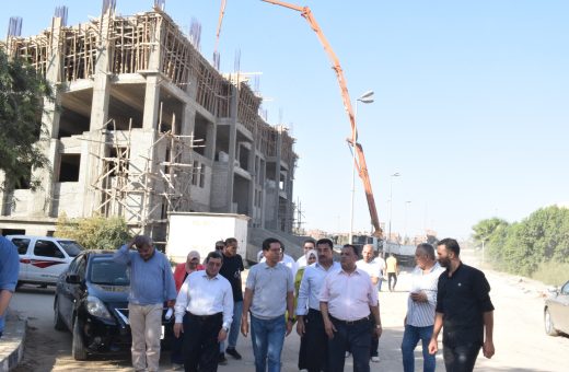 لمتابعة معدلات التنفيذ ونسب الإنجاز.. رئيس جامعة بنها يتفقد عددًا من المنشآت الجديدة بكفر سعد