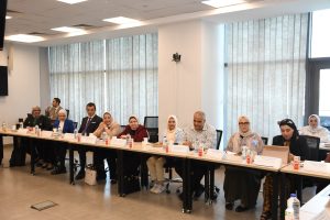 مجلس الدراسات العليا بجامعة عين شمس يناقش تطوير البحث العلمي والبرامج الأكاديمية