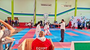 IMG 20260915 WA0189 جامعة الإسماعيلية الجديدة الأهلية تحصد برونزية جامعة الإسماعيلية الجديدة الأهلية تحصد برونزية الكاراتيه في دورة الألعاب الإفريقية للجامعات 2026 موقع في الجامعة