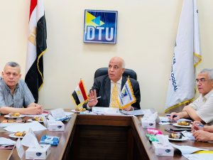 استعدادات جامعة الدلتا التكنولوجية للعام الجامعي
