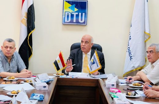 استعدادات جامعة الدلتا التكنولوجية للعام الجامعي
