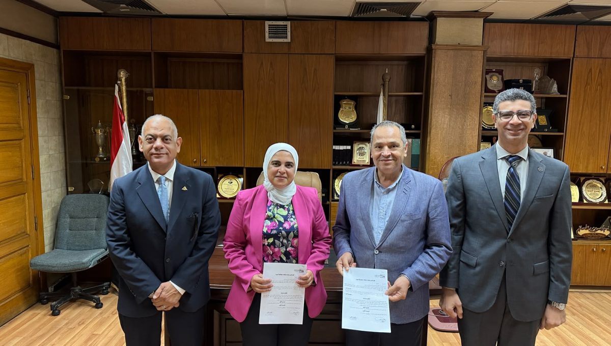 هندسة بنها وهيئة الأبنية التعليمية توقعان بروتوكولًا
