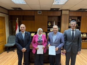 هندسة بنها وهيئة الأبنية التعليمية توقعان بروتوكولًا