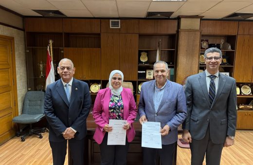 هندسة بنها وهيئة الأبنية التعليمية توقعان بروتوكولًا