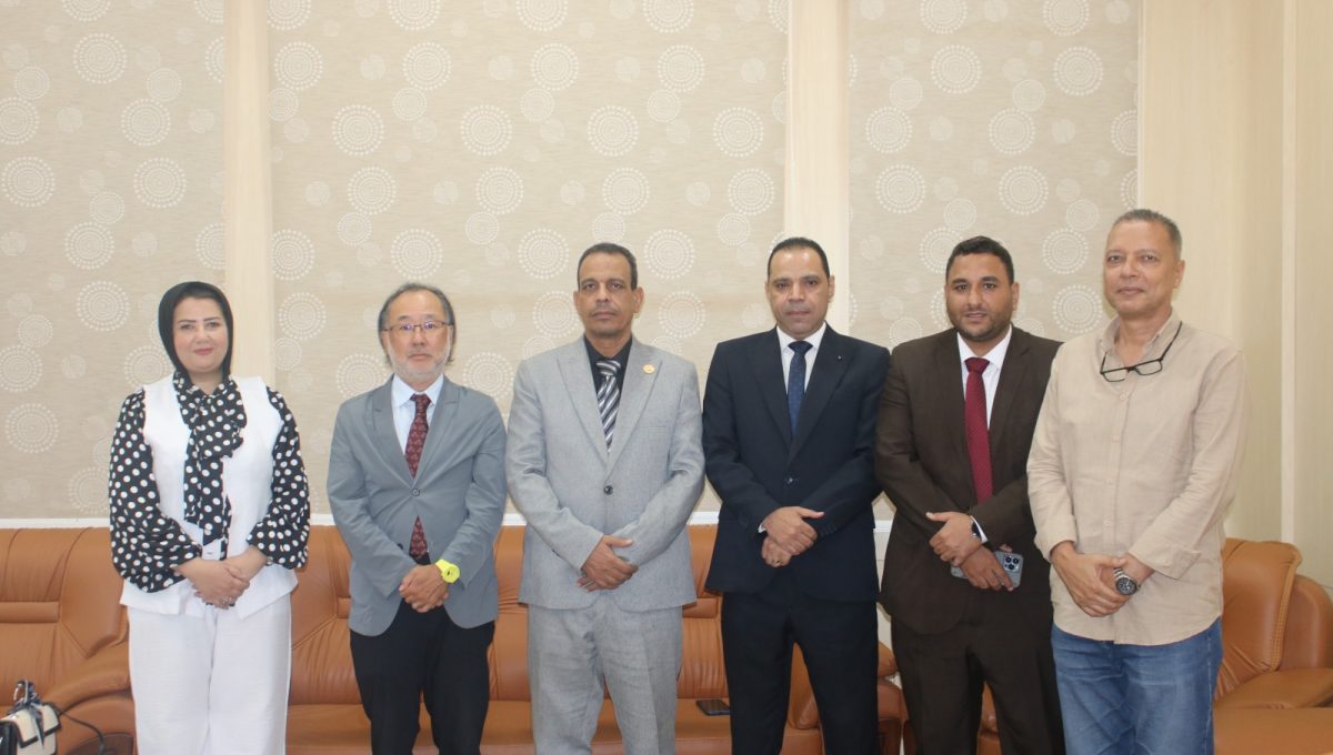 جامعة أسوان تفتح باب التعاون الأثري مع اليابان