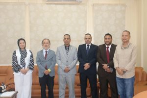 جامعة أسوان تفتح باب التعاون الأثري مع اليابان