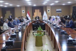 IMG 20260916 WA0188 جامعة المنصورة ترفع جاهزية الكليات استعدادًا للعام الجامعي الجديد.. جامعة المنصورة ترفع جاهزية الكليات وتيسّر إجراءات القيد وتسكين الطلاب موقع في الجامعة