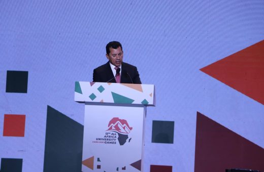 أشرف صبحي: الرياضة الجامعية تسهم في بناء جيل إفريقي 