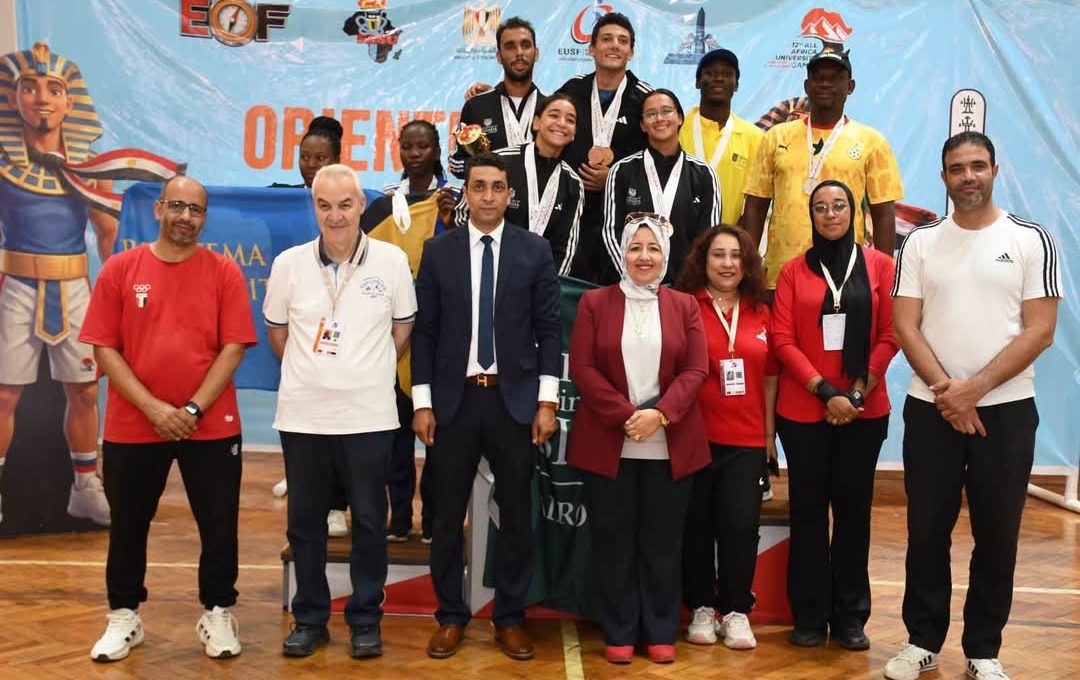 IMG 20260917 WA0095 عين شمس تستضيف منافسات الملاحة الرياضية بدورة القاهرة بمشاركة جامعات إفريقية.. عين شمس تستضيف منافسات الملاحة الرياضية بدورة «القاهرة 2026» موقع في الجامعة