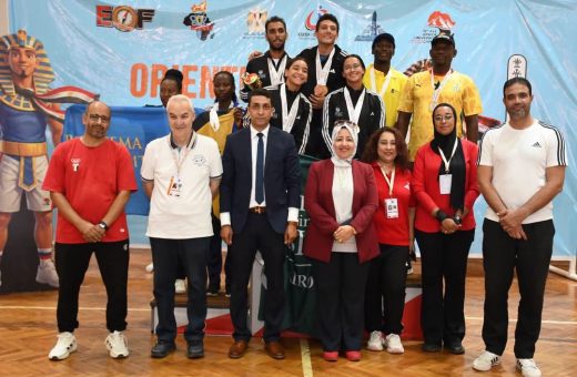 IMG 20260917 WA0095 الجامعة الأمريكية بالقاهرة بمشاركة جامعات إفريقية.. عين شمس تستضيف منافسات الملاحة الرياضية بدورة «القاهرة 2026» موقع في الجامعة