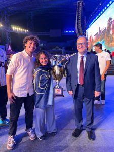 IMG 20260917 WA0107 الجامعة الأمريكية بالقاهرة للمرة الثالثة.. الجامعة الأمريكية بالقاهرة تحصد لقب دورة الألعاب الإفريقية للجامعات بـ61 ميدالية موقع في الجامعة