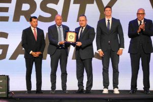 IMG 20260917 WA0108 الجامعة الأمريكية بالقاهرة للمرة الثالثة.. الجامعة الأمريكية بالقاهرة تحصد لقب دورة الألعاب الإفريقية للجامعات بـ61 ميدالية موقع في الجامعة