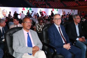 IMG 20260917 WA0109 الجامعة الأمريكية بالقاهرة للمرة الثالثة.. الجامعة الأمريكية بالقاهرة تحصد لقب دورة الألعاب الإفريقية للجامعات بـ61 ميدالية موقع في الجامعة