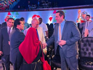 IMG 20260917 WA0122 الجامعة المصرية للتعلم الإلكتروني ذهبية تنس الطاولة وشراكة تكنولوجية.. الجامعة المصرية للتعلم الإلكتروني تختتم مشاركتها في «القاهرة 2026» موقع في الجامعة