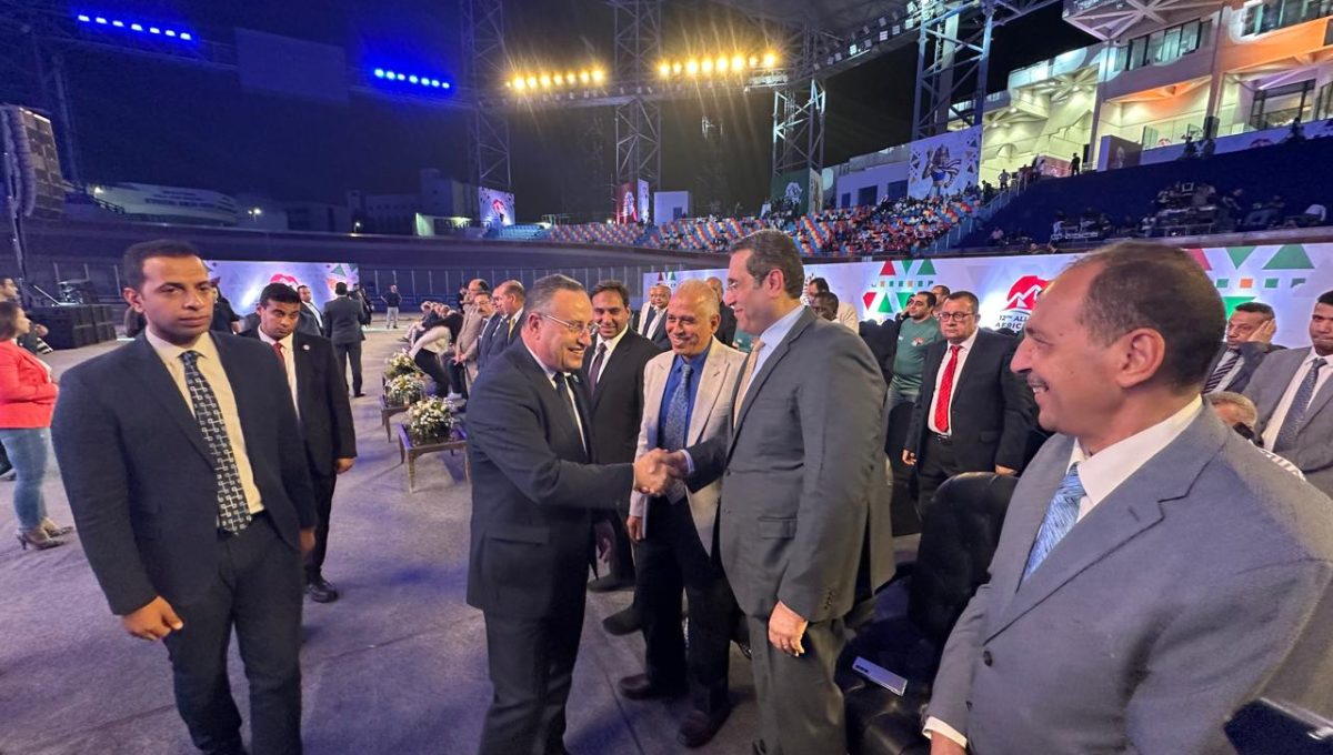 IMG 20260917 WA0124 الجامعة المصرية للتعلم الإلكتروني ذهبية تنس الطاولة وشراكة تكنولوجية.. الجامعة المصرية للتعلم الإلكتروني تختتم مشاركتها في «القاهرة 2026» موقع في الجامعة