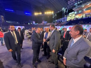 IMG 20260917 WA0124 الجامعة المصرية للتعلم الإلكتروني ذهبية تنس الطاولة وشراكة تكنولوجية.. الجامعة المصرية للتعلم الإلكتروني تختتم مشاركتها في «القاهرة 2026» موقع في الجامعة