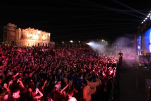 IMG 20260917 WA0133 الجامعة البريطانية تدشن أسبوعها التعريفي للطلاب الجدد بمشاركة 3000 طالب من 55 دولة.. الجامعة البريطانية تدشن أسبوعها التعريفي للطلاب الجدد موقع في الجامعة