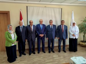 مجلس جامعة مصر الجديدة يناقش استعدادات العام الدراسي الجديد والتعاون مع جامعة نمساوية