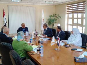 مجلس جامعة مصر الجديدة يناقش استعدادات العام الدراسي الجديد والتعاون مع جامعة نمساوية