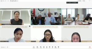 IMG 20260917 WA01971 جامعة القاهرة التكنولوجية جامعة القاهرة التكنولوجية الجديدة تعزز شراكاتها الدولية.. مذكرة تفاهم مع كلية قويتشو الصينية  موقع في الجامعة
