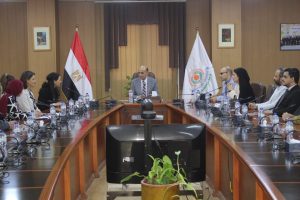 وفد من 7 جامعات ومؤسسات ألمانية يزور جامعة المنصورة لبحث الشراكات العلمية 2 وفد من 7 جامعات ومؤسسات ألمانية يزور جامعة المنصورة لبحث الشراكات العلمية