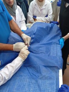 IMG 20260918 WA0088 جامعة قناة السويس تواصل تأهيل طلاب الطب البيطري 3 أيام من التدريب العملي.. جامعة قناة السويس تواصل تأهيل طلاب الطب البيطري لسوق العمل موقع في الجامعة