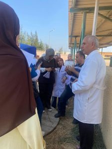 IMG 20260918 WA0089 1 جامعة قناة السويس تواصل تأهيل طلاب الطب البيطري 3 أيام من التدريب العملي.. جامعة قناة السويس تواصل تأهيل طلاب الطب البيطري لسوق العمل موقع في الجامعة