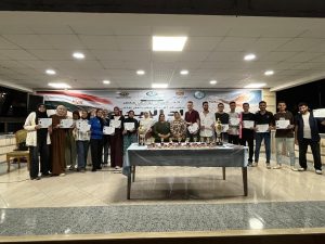 IMG 20260918 WA0112 جامعة المنصورة تختتم معسكر رواد الإبداع من الفكرة إلى التنفيذ.. جامعة المنصورة تختتم معسكر «رواد الإبداع» وتكرّم الطلاب الفائزين موقع في الجامعة
