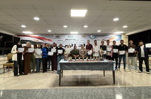 IMG 20260918 WA0112 جامعة المنصورة تختتم معسكر رواد الإبداع من الفكرة إلى التنفيذ.. جامعة المنصورة تختتم معسكر «رواد الإبداع» وتكرّم الطلاب الفائزين موقع في الجامعة