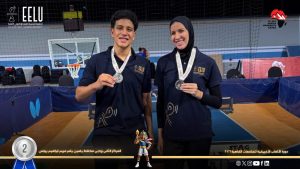 IMG 20260919 WA0096 طلاب الجامعة المصرية للتعلم الإلكتروني يحصدون 4 ذهبية وفضية وبرونزية.. طلاب الجامعة المصرية للتعلم الإلكتروني يحصدون 4 ميداليات في «القاهرة 2026» موقع في الجامعة