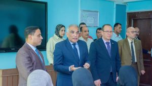 IMG 20260919 WA0119 رئيس جامعة طنطا رئيس جامعة طنطا يوجه 5 رسائل للطلاب في أول يوم دراسة.. استعدوا لسوق العمل من اليوم الأول موقع في الجامعة