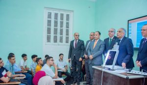 IMG 20260919 WA0120 رئيس جامعة طنطا رئيس جامعة طنطا يوجه 5 رسائل للطلاب في أول يوم دراسة.. استعدوا لسوق العمل من اليوم الأول موقع في الجامعة