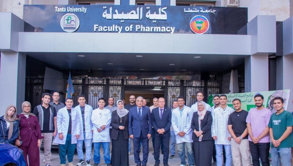رئيس جامعة طنطا يوجه 5 رسائل للطلاب في أول يوم دراسة