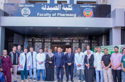 رئيس جامعة طنطا يوجه 5 رسائل للطلاب في أول يوم دراسة