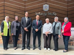رئيس جامعة بورسعيد يهنئ الطلاب ببدء العام الجديد