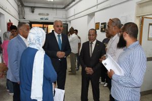 IMG 20260920 WA0094 جامعة قناة السويس تنجز إجراءات 3000 طالب جامعة قناة السويس تنجز إجراءات 3000 طالب وتجيب عن 5000 استفسار في ثاني أيام الدراسة موقع في الجامعة