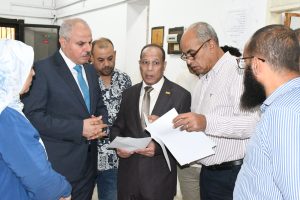 IMG 20260920 WA0095 جامعة قناة السويس تنجز إجراءات 3000 طالب جامعة قناة السويس تنجز إجراءات 3000 طالب وتجيب عن 5000 استفسار في ثاني أيام الدراسة موقع في الجامعة