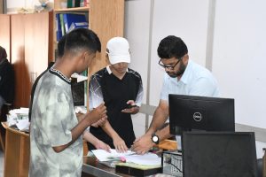 جامعة قناة السويس تنجز إجراءات 3000 طالب 