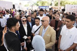 IMG 20260920 WA0120 جامعة عين شمس من تحية العلم إلى العروض الفنية.. جامعة عين شمس تحتفل باستقبال الطلاب في العام الدراسي الجديد موقع في الجامعة