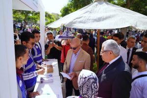 IMG 20260920 WA0121 جامعة عين شمس من تحية العلم إلى العروض الفنية.. جامعة عين شمس تحتفل باستقبال الطلاب في العام الدراسي الجديد موقع في الجامعة