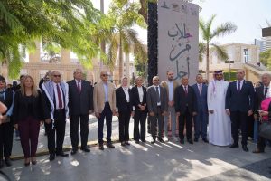 IMG 20260920 WA0122 جامعة عين شمس من تحية العلم إلى العروض الفنية.. جامعة عين شمس تحتفل باستقبال الطلاب في العام الدراسي الجديد موقع في الجامعة