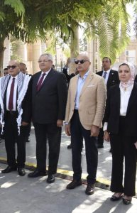 IMG 20260920 WA0126 جامعة عين شمس من تحية العلم إلى العروض الفنية.. جامعة عين شمس تحتفل باستقبال الطلاب في العام الدراسي الجديد موقع في الجامعة